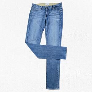 PAIGE Light Wash Jimmy Jimmy Skinny Casual Low Rise Skinny Jeans Size 25